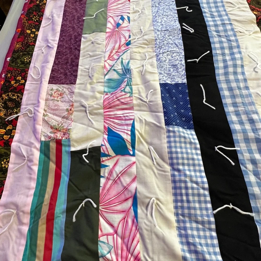 Jellyroll Raceway Throw/Quilt
